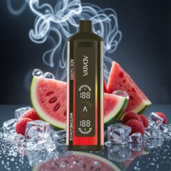 Adalya ADL 16000 PRO Züge Einweg-Vape Wassermelone Eis mit 25ml E-Flüssigkeit