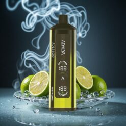Adalya ADL 16000 PRO Züge Wegwerf-Vape Frische Limette mit 25ml E-Flüssigkeit
