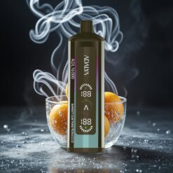 Adalya ADL 16000 Pro Süßer Pudding Tabak USB-C