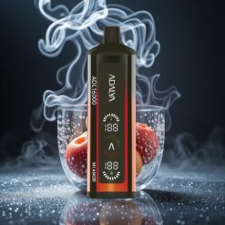 Adalya ADL 16000 Pro Züge Wegwerf-Vape Mi Amor Edelstahl