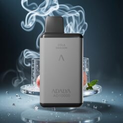 Adalya AD 10000 Minze Einwegvape mit 14 ml