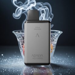 Adalya AD 10000 Züge Einweg-Vape Liebe 66 Space Grau