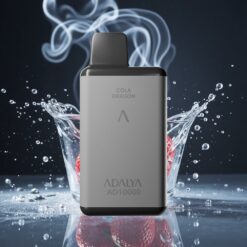 Adalya AD 10000 Züge Erdbeerspritzer USB-C