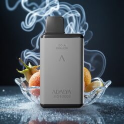 Adalya AD 10000 Züge Hawaii Weltraumgrau USB-C