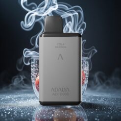 Adalya AD 10000 Züge Raumgrau Einweg-Vape Mi Amor