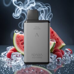 Adalya AD 10000 Züge Wassermelone Eis USB-C