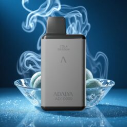 Adalya AD 10000 Züge Wegwerf-E-Zigarette Blaue Melone mit 14 ml E-Flüssigkeit