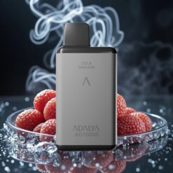 Adalya AD 10000 Züge Wegwerf-Vape Cola-Drache Space Grau