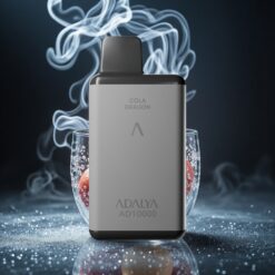 Adalya AD 10000 Züge Weltraumgrau Einweg-Vape Lady Killer
