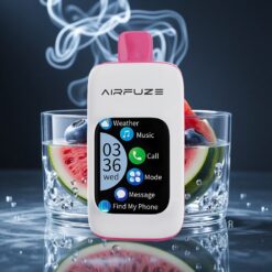 AirFuze Smart 30000 Züge 5% Nikotin Einweg-Vape Blaubeere Wassermelone