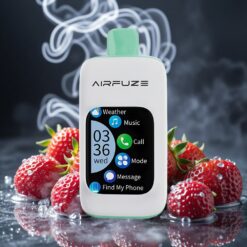 AirFuze Smart 30000 Züge Einweg-Vape Erdbeersommerzeit 5% Nikotin