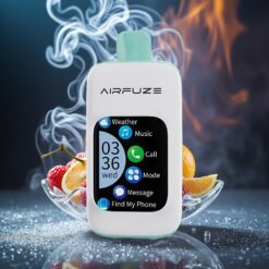 AirFuze Smart 30000 Züge Regenbogen Frucht Explosion TFT