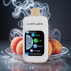 AirFuze Smart 30000 Züge Saftiger Pfirsich TFT
