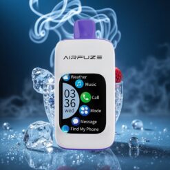 AirFuze Smart 900mAh Einweg-Vape Blaue Himbeere Eis