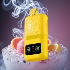 Aivono AIM MAGIC 20000 Puffs Pink Zitrone Eis Typ-C