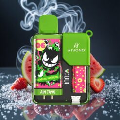 Aivono AIM-TANK 9500 Erdbeer-Wassermelone LCD