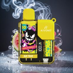 Aivono AIM-TANK 9500 Puffs Disposable Vape Wassermelonen-Bubblegum 18ml