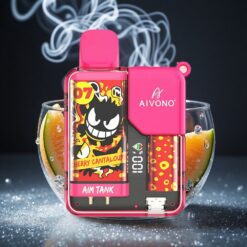 Aivono AIM-TANK 9500 Züge Kirsch-Melone Einweg-Vape
