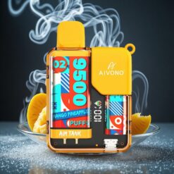 Aivono AIM-TANK 9500 Züge Mango-Ananas Wegwerf-E-Zigarette