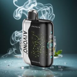 Aivono Aim Boom 25000 Miami Minze Disposable Vape