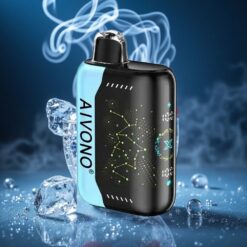 Aivono Aim Boom 25000 Puffs Blau-Rahm-Eis