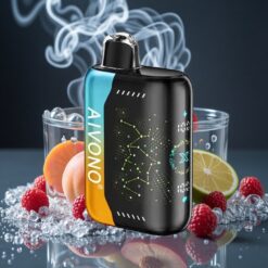 Aivono Aim Boom 25000 Züge Himbeer Pfirsich Limette 28ml