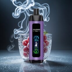 Aivono Aim Fatpro 22000 Hübe Wegwerf-Vape Traube Minze 28ml