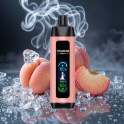 Aivono Aim Fatpro 22000 Puffs Pfirsich Eis 28ml