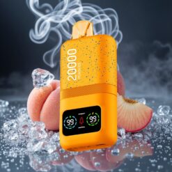 Aivono Aim Magic 20000 Puffs Pfirsich Eis Typ-C