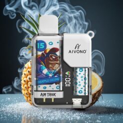 Aivono Aim-Tank 9500 Puffs Einweg-Vape Ananas-Kokos