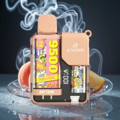 Aivono Aim-Tank 9500 Puffs Pfirsich-Birne 18ml