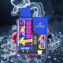 Aivono Aim-Tank 9500 Züge Himbeer-Blaubeer Einweg-Vape