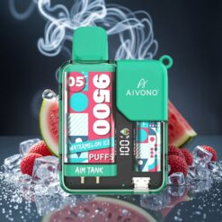 Aivono Aim-Tank 9500 Züge Wassermelone-Eis Disposable Vape