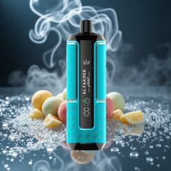 Al Fakher Crown Bar 15K 22ml Kaugummi-Minze