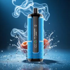 Al Fakher Crown Bar 15K 22ml Wegwerf-Vape Blaues Meer