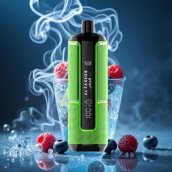 Al Fakher Crown Bar 15K Blau-Himbeer-Limonade 22ml