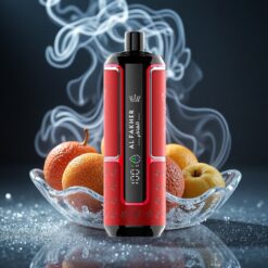 Al Fakher Crown Bar 15K Hypermax 22ml Einweg Vape Kit Hubba