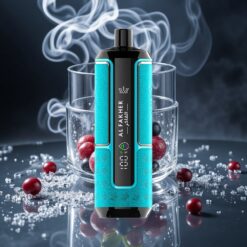 Al Fakher Crown Bar 15K Schwarzbeere Minze Direktzug