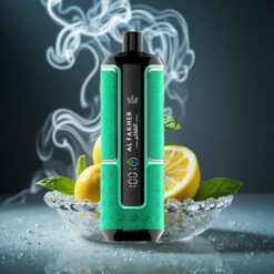 Al Fakher Crown Bar 15K Zitrone Minze 22ml