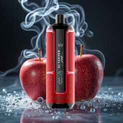 Al Fakher Crown Bar 15K Zwei Apfel Hypermax 22ml