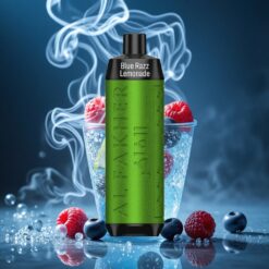 Al Fakher Crown Bar 8000 18ml Blaue Himbeerlimonade Einweg-Vape