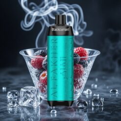 Al Fakher Crown Bar 8000 18ml Einweg-Vape Schwarze Johannisbeere Eis