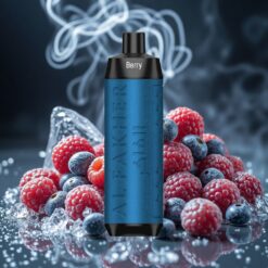 Al Fakher Crown Bar 8000 Beere-Eis 18ml Wegwerf-Vape