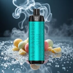Al Fakher Crown Bar 8000 Einweg-Vape Kaugummi-Minze 18ml