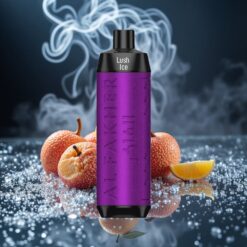 Al Fakher Crown Bar 8000 Eis Lush 18ml Wegwerf Vape