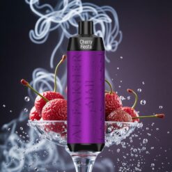 Al Fakher Crown Bar 8000 Kirschfeste Einweg-Vape mit 18ml