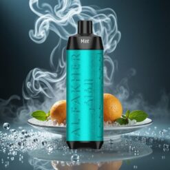 Al Fakher Crown Bar 8000 Minze Einweg Vape 18ml E-Liquid