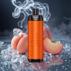 Al Fakher Crown Bar 8000 Pfirsich-Eis 18ml Einweg-Vape