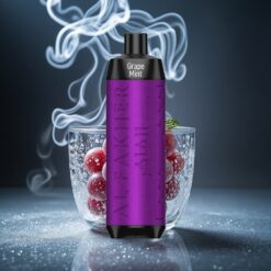 Al Fakher Crown Bar 8000 Traube Minze 18ml Einweg-Vape