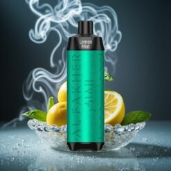 Al Fakher Crown Bar 8000 Zitrone Minze 18ml